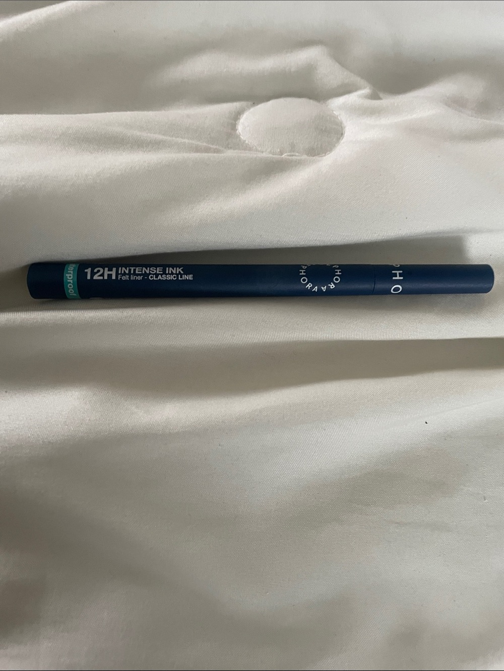 Sephora 12 h intense ink navy blue eye liner